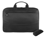 Torba do laptopów Tucano Borsa Idea 15,6" + Myszka Czarna